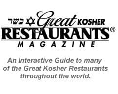 great kosher restaurants